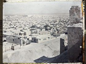 Image représentant Panorama d'Alep depuis la citadelle