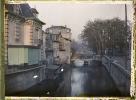 Image représentant Meuse, Verdun, Rives de la Meuse au Soleil Couchant