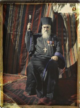 Image représentant Monseigneur Domani, évêque catholique de l'église maronite