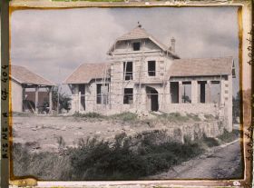 Image représentant France, St Mard, Mairie et Ecoles en Construction