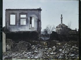 Image représentant Turquie, Aidin, Ruines vers la Mosquée Djami-Djihan