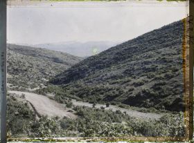 Image représentant Le col de Zakho et les monts du Guyan (du nom d'un village turc)