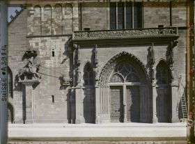 Image représentant Le porche principal du Münster