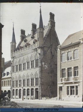 Image représentant Belgique, Ypres, Maison des Templiers