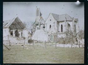 Image représentant Vue générale des destructions