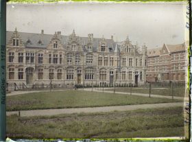 Image représentant Belgique, Ypres, Place de la Gare