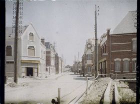 Image représentant France, Albert, Rue d'Amiens