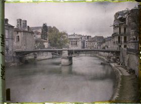 Image représentant France, Verdun, La Meuse (près de la promenade)