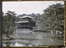 Image représentant Le temple Rokuonji : le Temple du pavillon d'or (Kinkaku-ji)