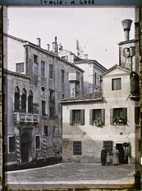 Image représentant Campielo Querimi, à côté de l'église Santa Maria Formosa ?