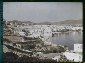 Image représentant La Ville - Vue prise vers le Sud-Ouest.