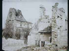 Image représentant France, Vailly, Eglise Sud Ouest