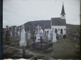 Image représentant Allemagne, Igel (Moselle), L'Eglise et le Cimetière