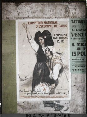 Image représentant Affiche de l'emprunt national, Comptoir national d'escompte de Paris