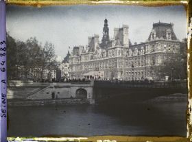 Image représentant Réception en l'honneur de Costes et Bellonte après leur triomphal raid aérien Paris-New-York