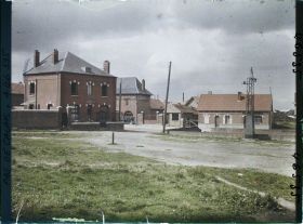 Image représentant France, Achiet, Place de la Poste