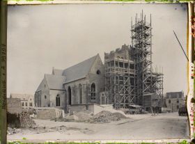 Image représentant Belgique, Ypres, St Pierre en reconstruction