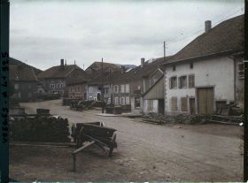 Image représentant France, Raon s/Plaine, La Grande Rue