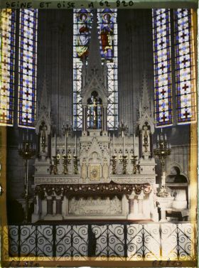 Image représentant Ile de France, Bessancourt, Le Maître-autel