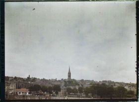 Image représentant Vue vers Saint-Cloud, à 12h 15, le ciel
