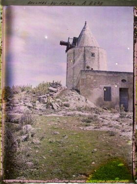 Image représentant Le Moulin Ribet, dit d'Alphonse Daudet