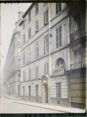 Image représentant Une maison close au n°56 rue Taitbout