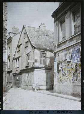 Image représentant France, Reims, Rue des deux Anges