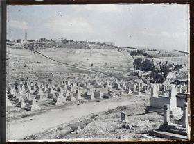 Image représentant Le cimetière musulman