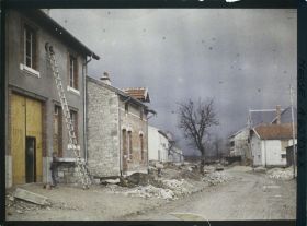 Image représentant France, Auzéville, Reconstruction à Auzéville