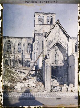 Image représentant France , Reims, St Jacques