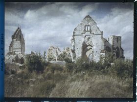 Image représentant France, Somme Py, L'Eglise