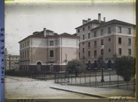 Image représentant La cité universitaire, la Fondation Argentine