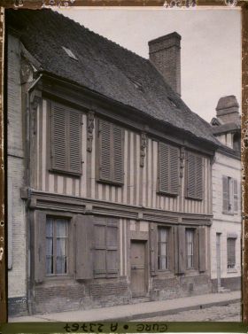 Image représentant Vieille maison rue Sainte-Foy