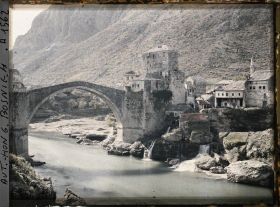 Image représentant Le vieux pont de Mostar