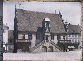 Image représentant France, Molsheim, L'ancien Hôtel de Ville (Renaissance) Place du marché