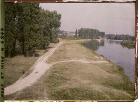 Image représentant Les bords du Cher A GEOLOCALISER