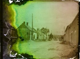 Image représentant France, Bourg et Comin, Entrée Ouest du Village