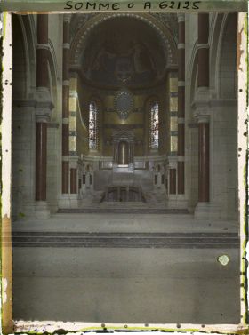 Image représentant Somme, Albert, Le Chœur de la Basilique