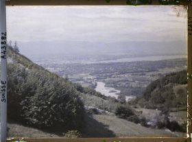Image représentant Panorama sur Genève, l'Arve et le Léman