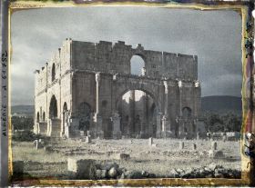 Image représentant Algérie, Lambèse, Le Prœtorium Sud Ouest