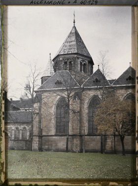 Image représentant Prusse , Essen, Cathédrale partie Sud