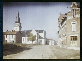 Image représentant France, Monthois, La grande Rue
