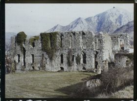 Image représentant Les ruines de l'ancienne abbaye de Sospel