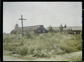 Image représentant France, Contalmaison, L'Eglise et le Cimetière