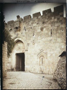 Image représentant Porte de Sion