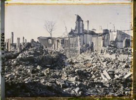 Image représentant Turquie, Smyrne, Quartier Arménien, Un aspect des ruines