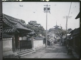 Image représentant Une rue du quartier Kamibenten-chô