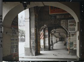 Image représentant La rue de Birague, place des Vosges