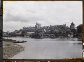Image représentant Vue générale du château de Windsor
