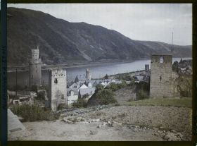 Image représentant Bords du Rhin, Oberwesel, Oberwesel vues diverses